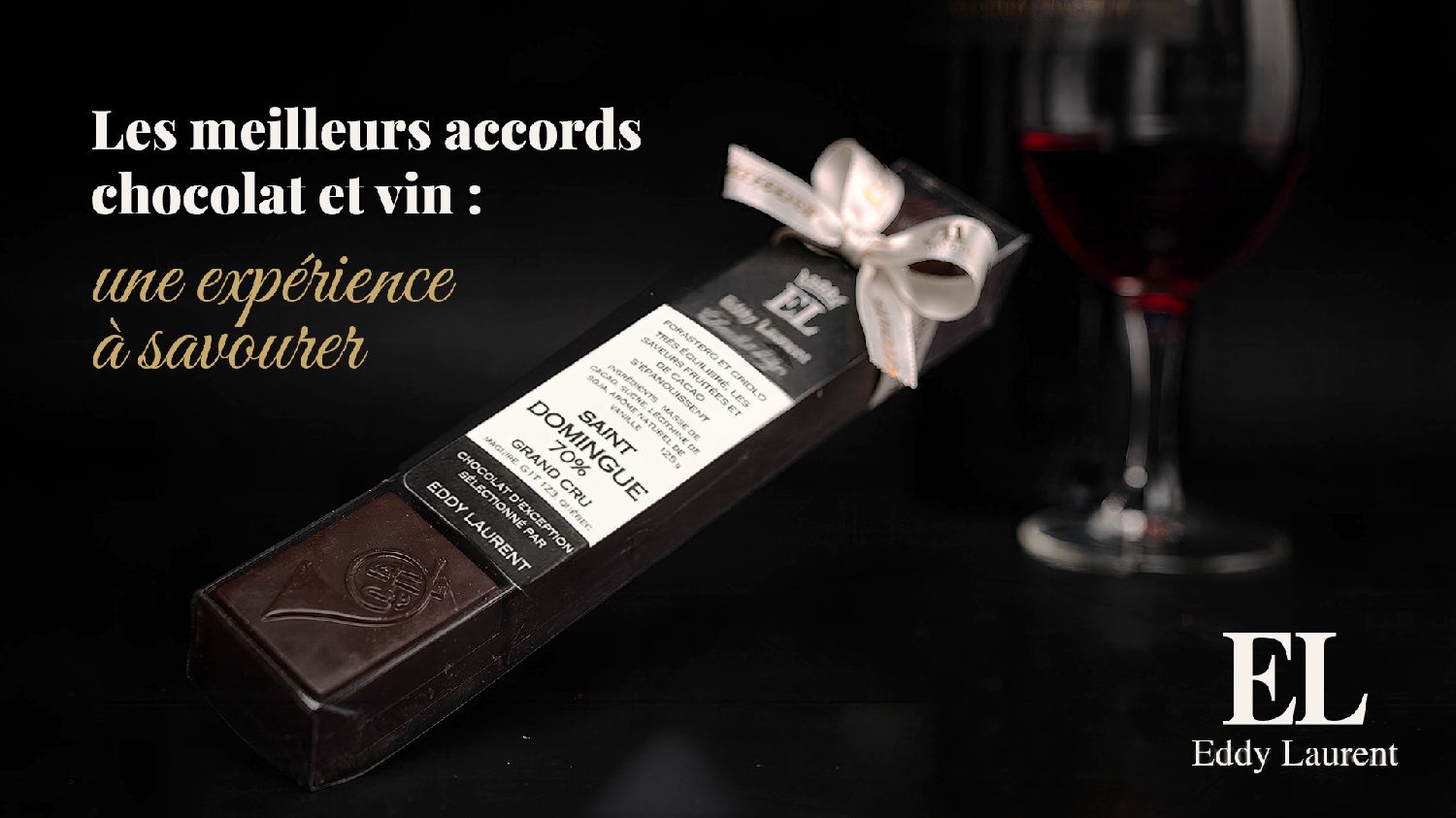 Les meilleurs accords chocolat et vin