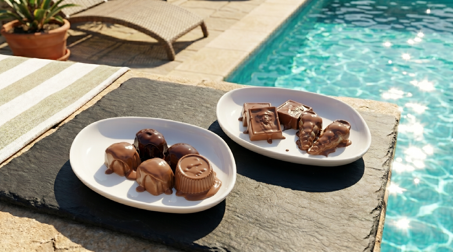 Trucs et astuces pour acheter, transporter et conserver le chocolat l’été